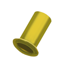 Rohrniete Form A - A 3.0 x 0.30 x 16.0 Ms Gm