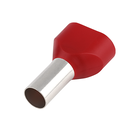 Doppel AEI rot - 4908/14D Cu sn (2 x10.0)