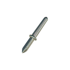 Steckerstift - Draht mit Bund -1365 L Ms vergold16.2x5.9