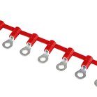 Ringkabelschuhe teilisoliert - Band - 36302AC Cu sn PA BW 4-2.5