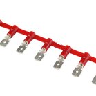 Connettori A Crimpare A Vanga 6.3mm – Maschio E Femmina Isolati – Terminali Elettrici UK - Foto 5
