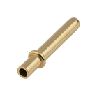 Bundhülsen - Stecker - D1.0 - 2.0mm - V2.0x0.30x11.0x3.5Ms gold